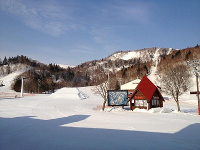 札幌国際スキー場　春
