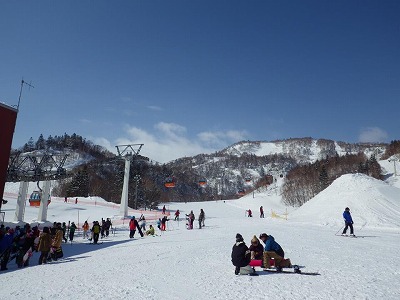 札幌国際スキー場　春