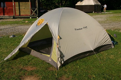 キャンプ　テント　レンタル