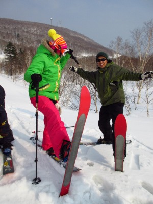 スキーシュー　2014
